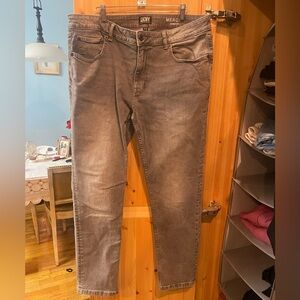 DKNY Men's Gray Skinny/Straight Jeans